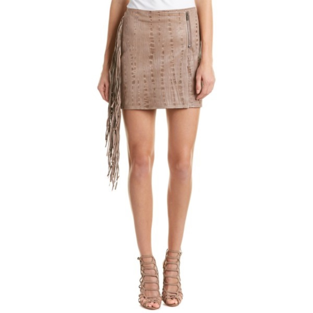 AS by DF Fringe Skirt